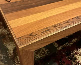  Mid century Milo Baughman style coffee table