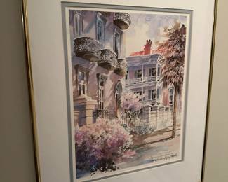 Signed New Orleans print