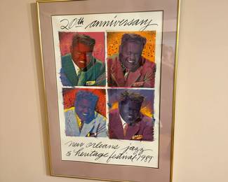 Jazz festival poster