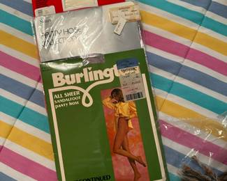 Vintage hosiery