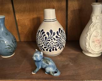 Pottery and figurines