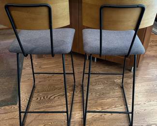 Pair of Dania bar stools