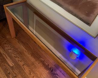 Vintage console table