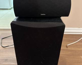 Part of surround sound system