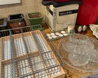 Gourmet kitchen items