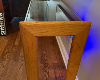 Vintage console table