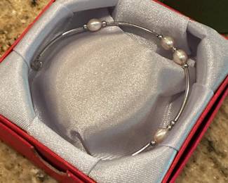 Sterling silver bracelet