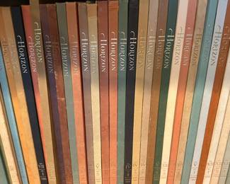 Collection of Horizons books
