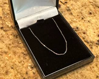 Sterling silver chain