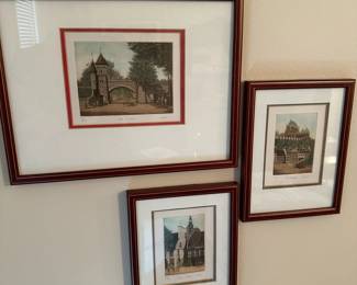 Signed and numbered prints