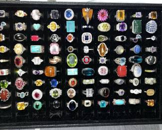 sterling rings