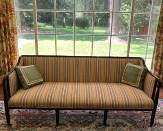 19th C. SHERATON SOFA