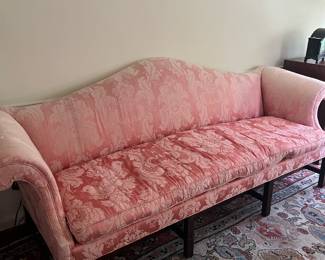 FINE 8 LEG GEORGIAN SOFA