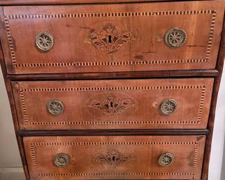 PAIR OF ITALIAN CHESTS