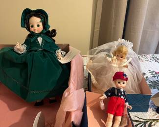 MADAME ALEXANDER DOLLS