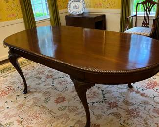 CUSTOM MADE DINING ROOM TABLE