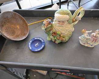 Fitz and Floyd and other goodies 