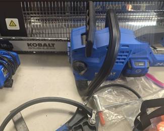 Kobalt electric chainsaw 