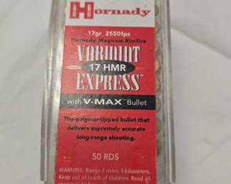 17hmr ammo 