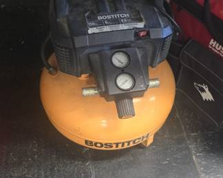 Bostitch pancake air compressor 