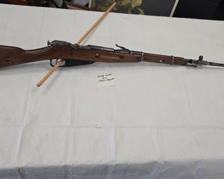 Mosin-Nagant from polish factory no 11 with bayonet 
