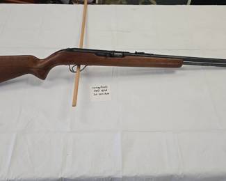 Springfield mod 187N 22 rifle 