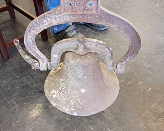 vintage school bell 