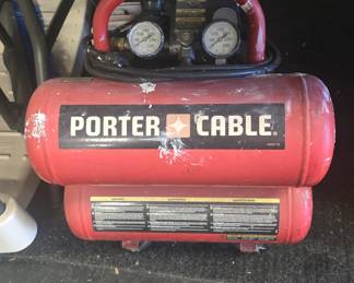 porter cable air compressor 