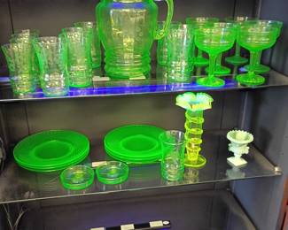 Uranuium Glass collection 