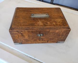 vintage humidor 