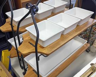 serving platters 