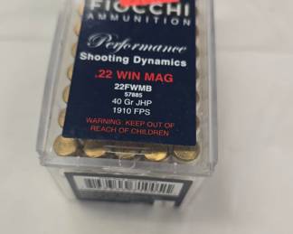 22 win mag ammo