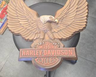 Harley Davidson advertisement 