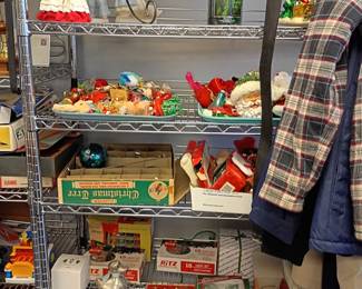 misc vintage Christmas 