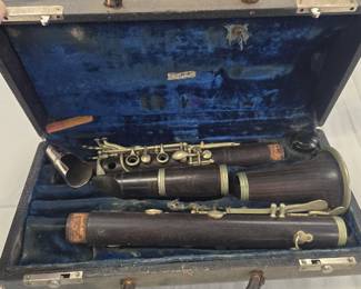 Vintage clarinet 
