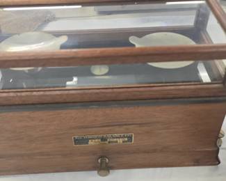vintage Torsion scales 