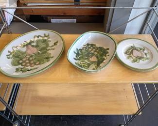 Jamestown pottery 