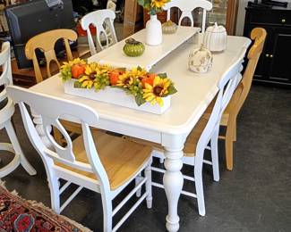 Kitchen table with chairs 