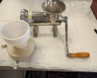 weston large meat grinder 