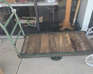 awesome industrial cart 