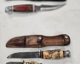fixed blades 