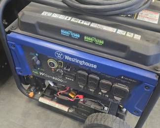 Westinghouse large generator  very nice!!