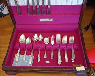 silverplate flatware 
