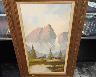 oil on canvas 