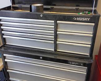 Large Husky rolling toolbox 