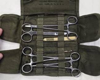 Vintage medical kit 