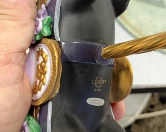 Lenox carousel horse collection with box's 