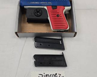 Jimenez 22lr pistol 