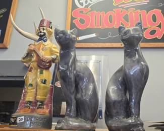 Siamese cats 