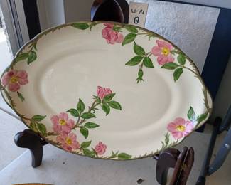 large vintage serving platter 